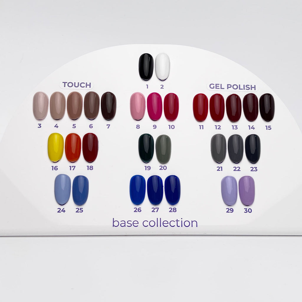 TOUCH Gel Polish #08, 9ml
