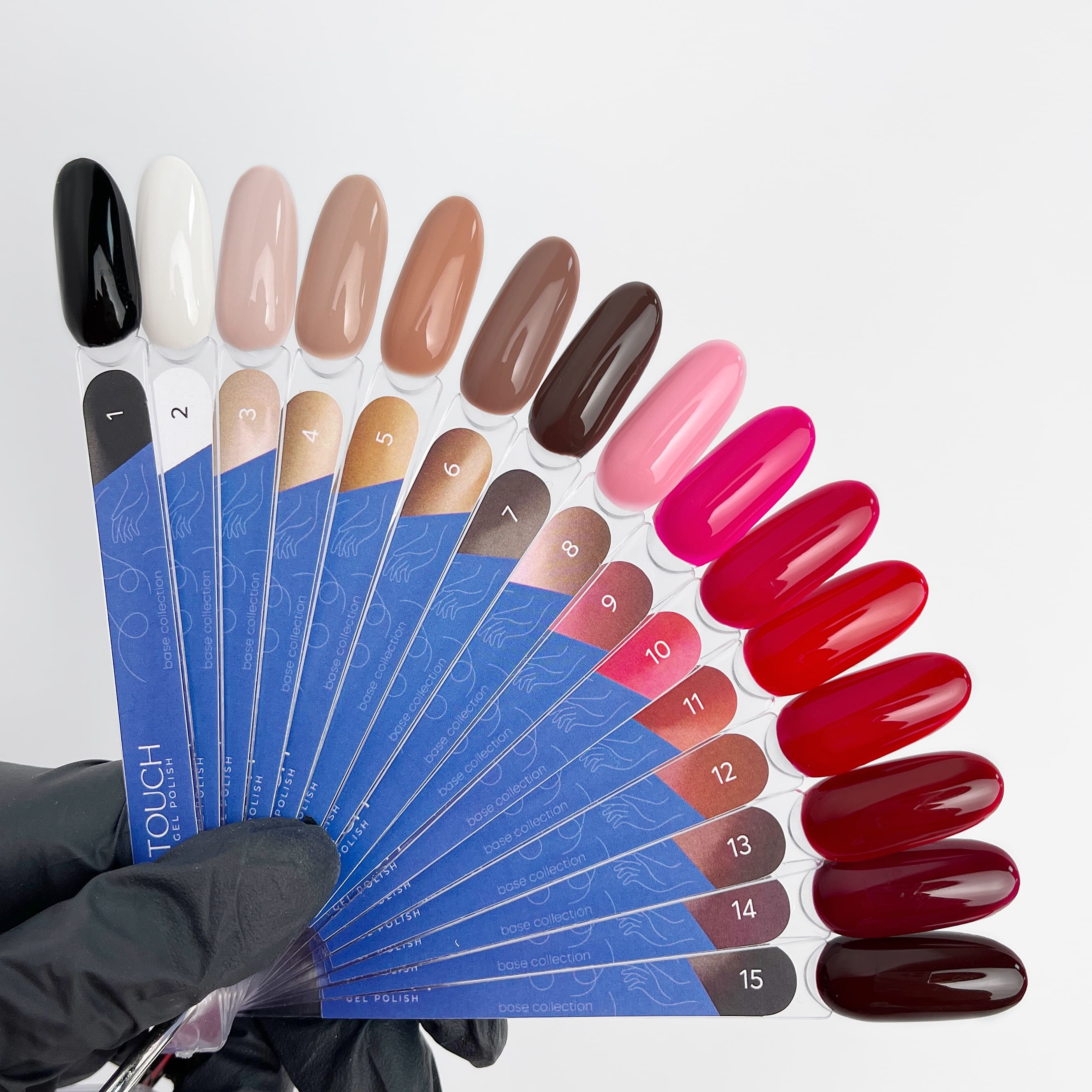 TOUCH Gel Polish #08, 9ml