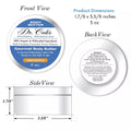 Dr. Cole's Gourmet Body Butter - HONEYSUCKLE SixPak