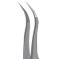 STALEKS PRO EXPERT 45 TYPE 1 PROFESSIONAL EYELASH TWEEZERS CURVED TE-45/1 - STALEKS™